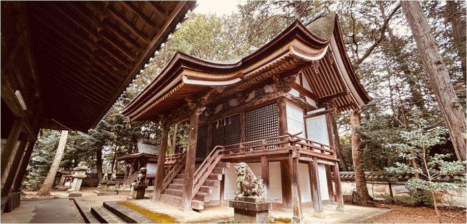 和爾下神社本殿